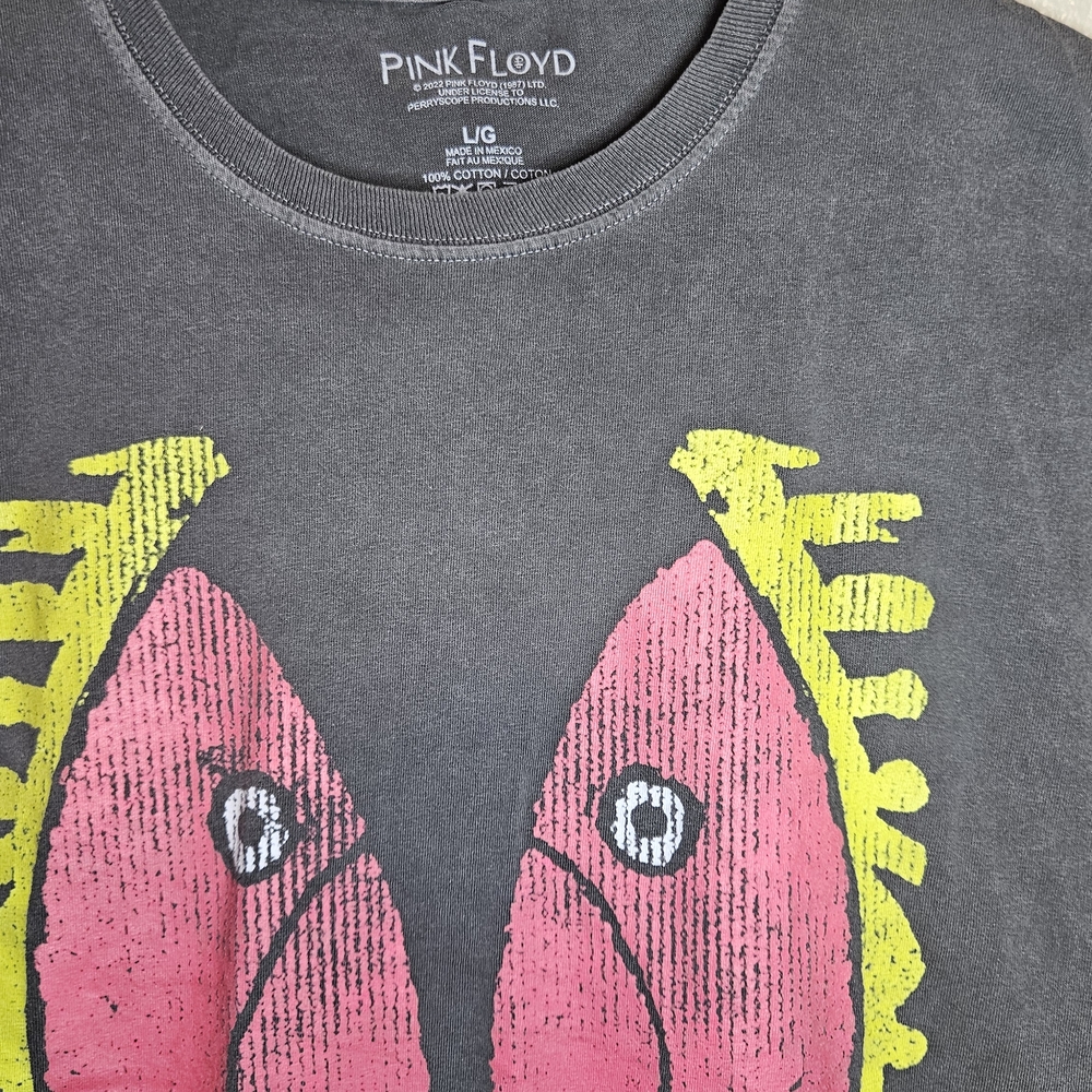Pink Floyd Gray Graphic Tee - Picture 4 of 7